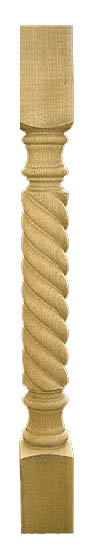 Rope Post 3-3/4